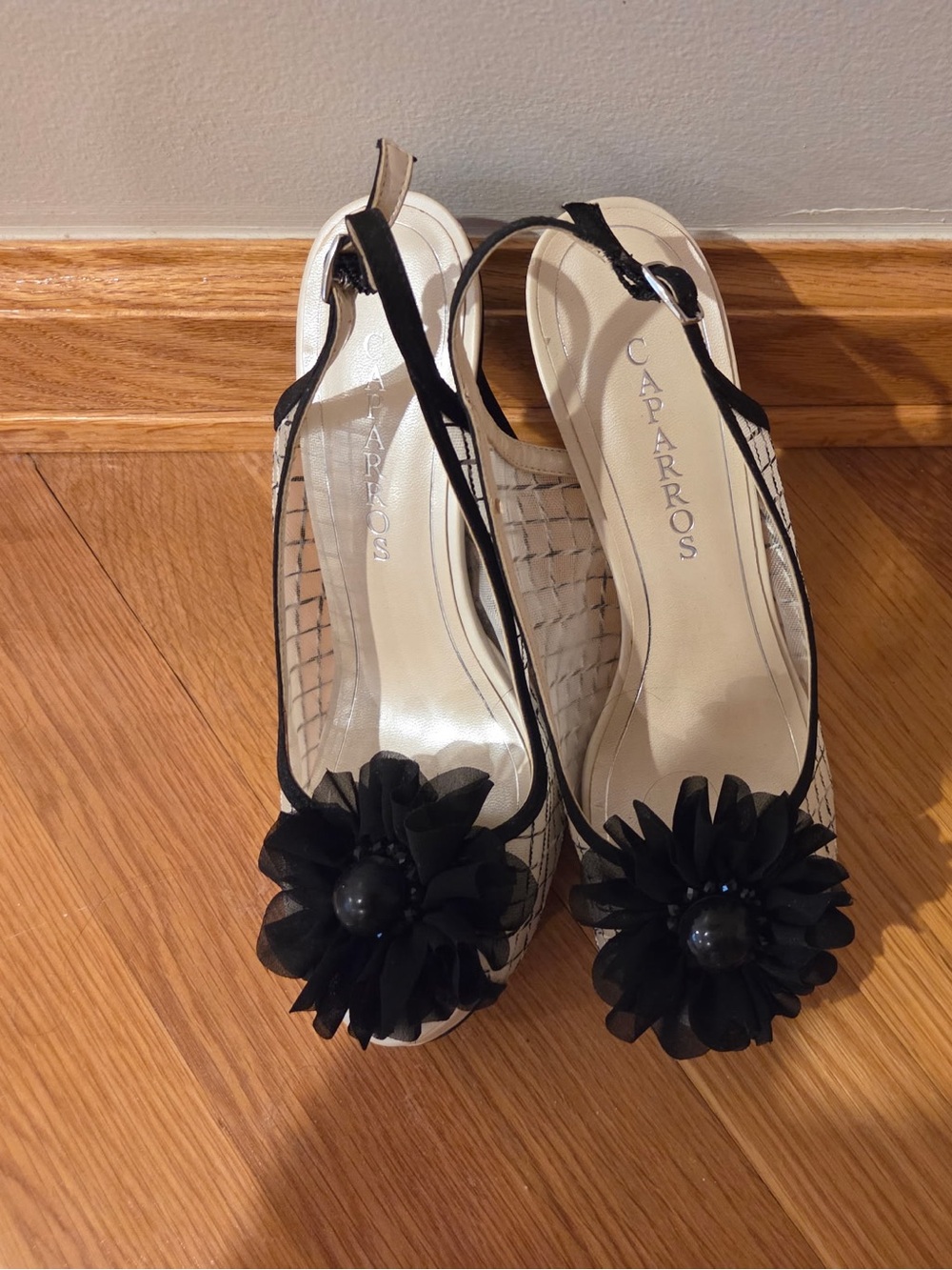Caparros Heels